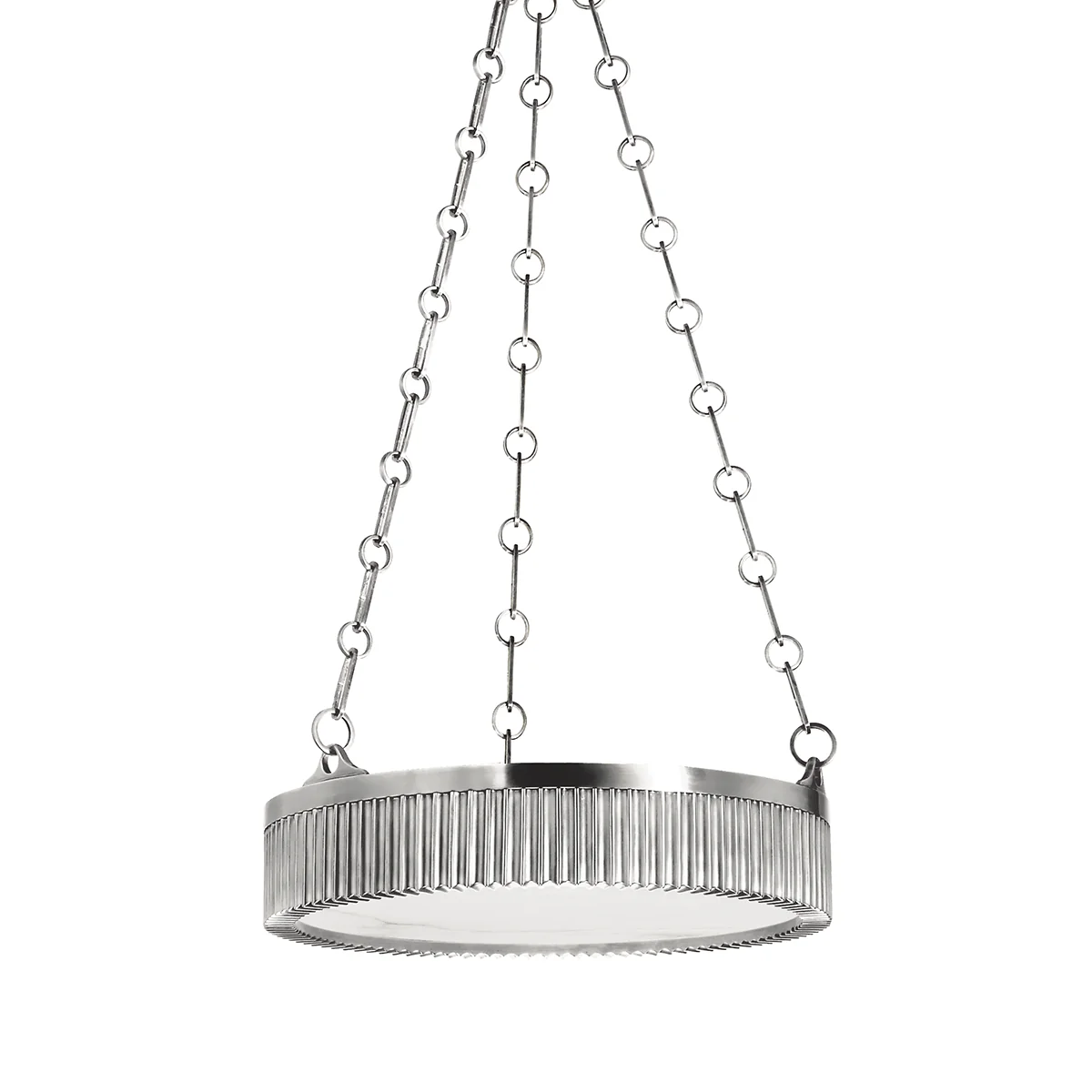 Lynden 4Lt Pendant - Polished Nickel