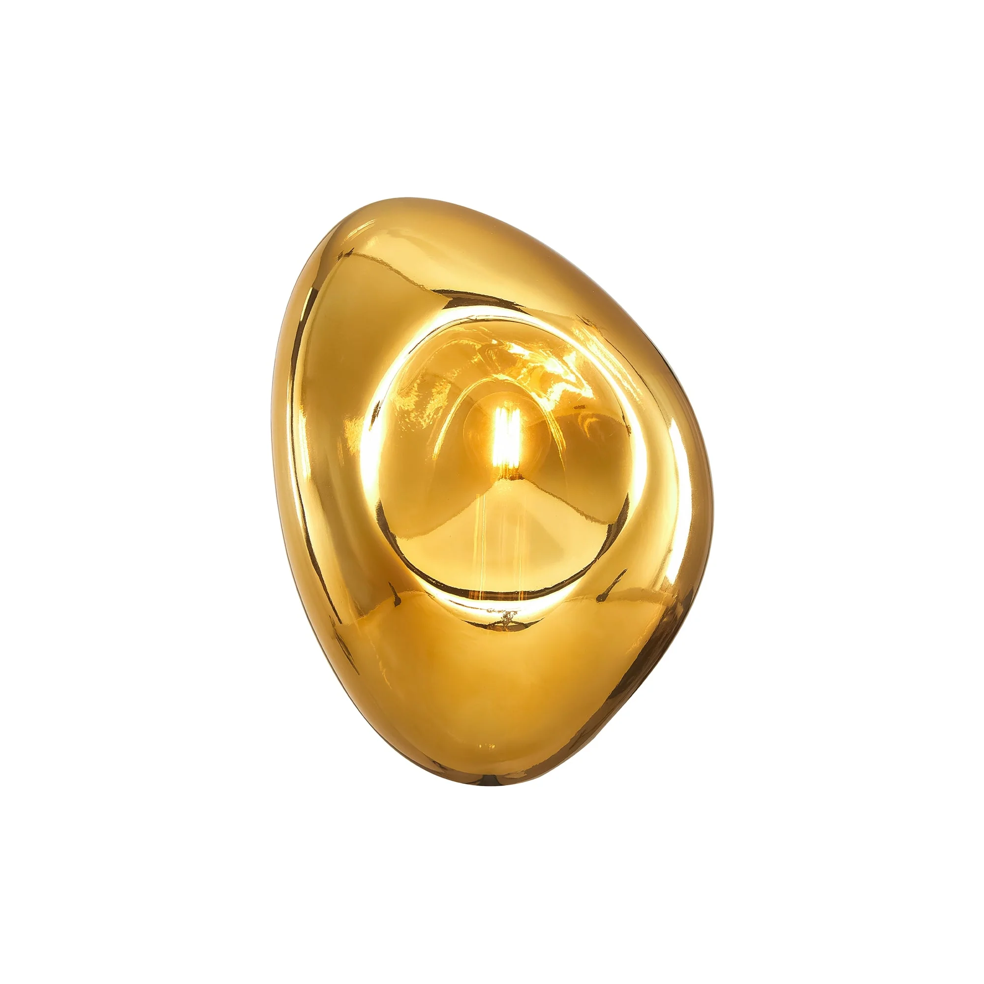 Mabell Wall Light Copper/Chrome/Gold - Finish - Image 8