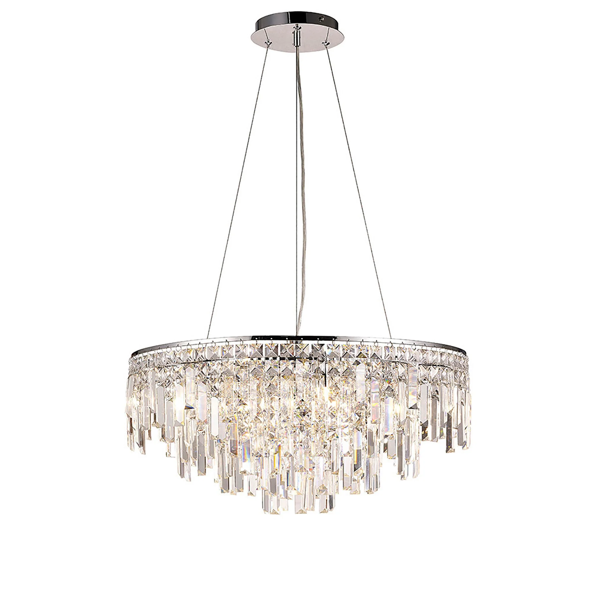 Maddison 2/6/8Lt Crystal Pendant - Various Size - Image 6