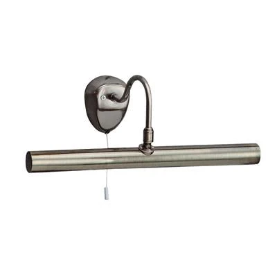 Malaga Picture Light - Antique Brass/ Polished Brass Metal
