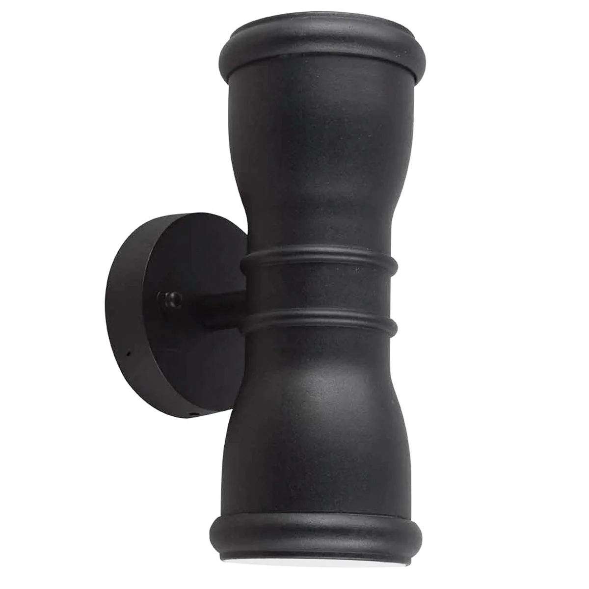 Malvern LED Wall Light - Black Finish