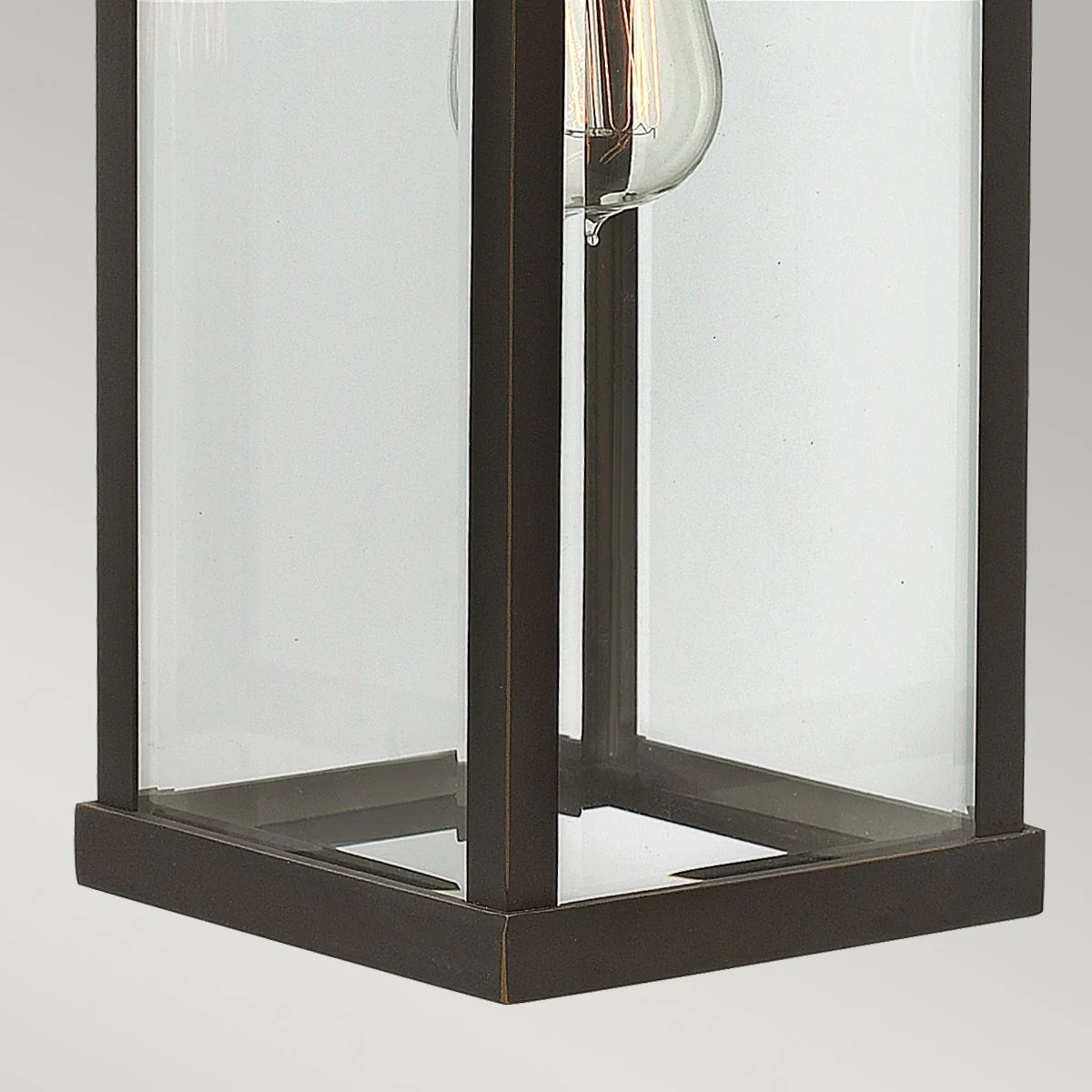 Manhattan 1Lt Small/Medium/Large Outdoor Wall  Light - Oil Rubbed Bronze IP44 - Image 11