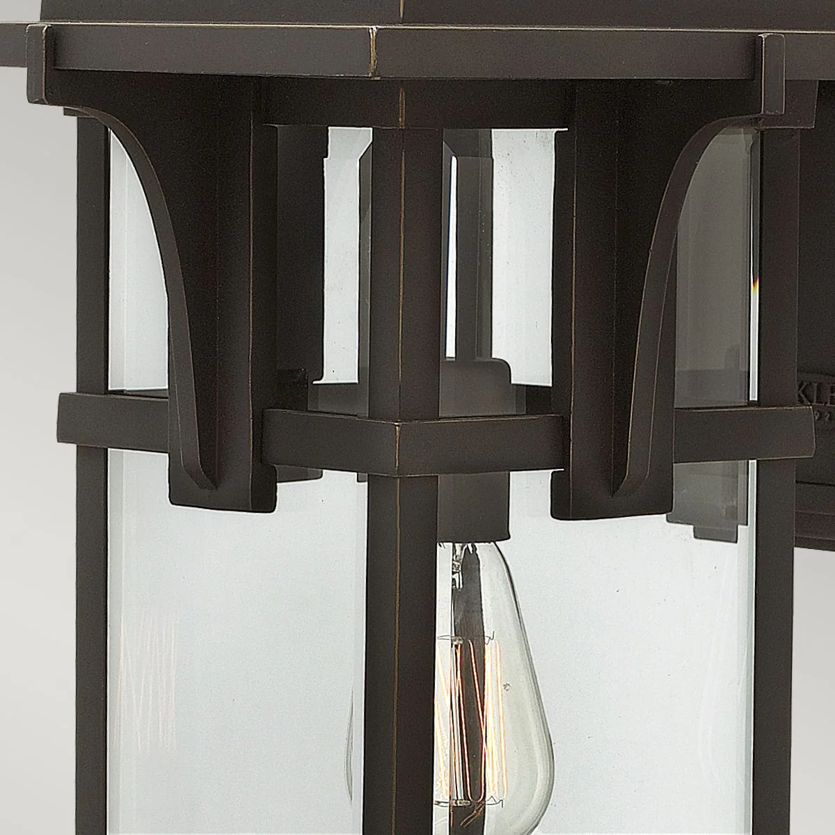 Manhattan 1Lt Small/Medium/Large Outdoor Wall  Light - Oil Rubbed Bronze IP44 - Image 13