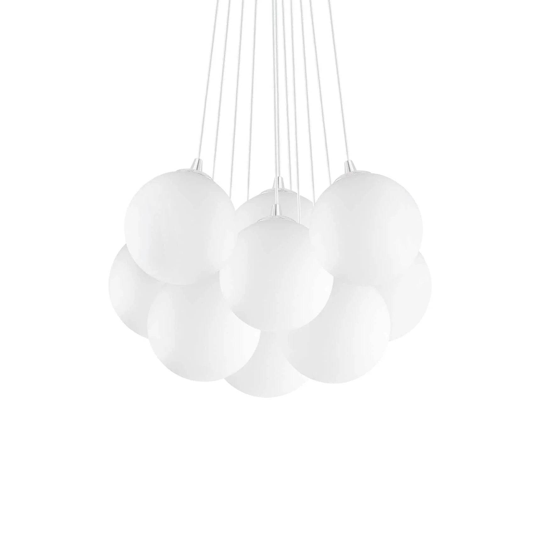 Mapa Cluster Fitting - White Finish