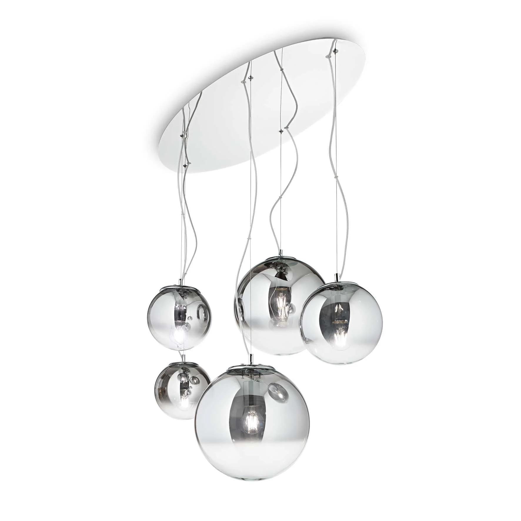 Mapa Cluster Light - Chrome Finish