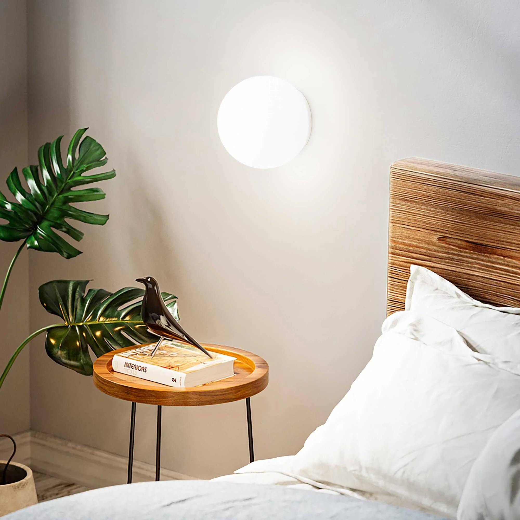 Mapa Wall Light - White Finish - Image 3