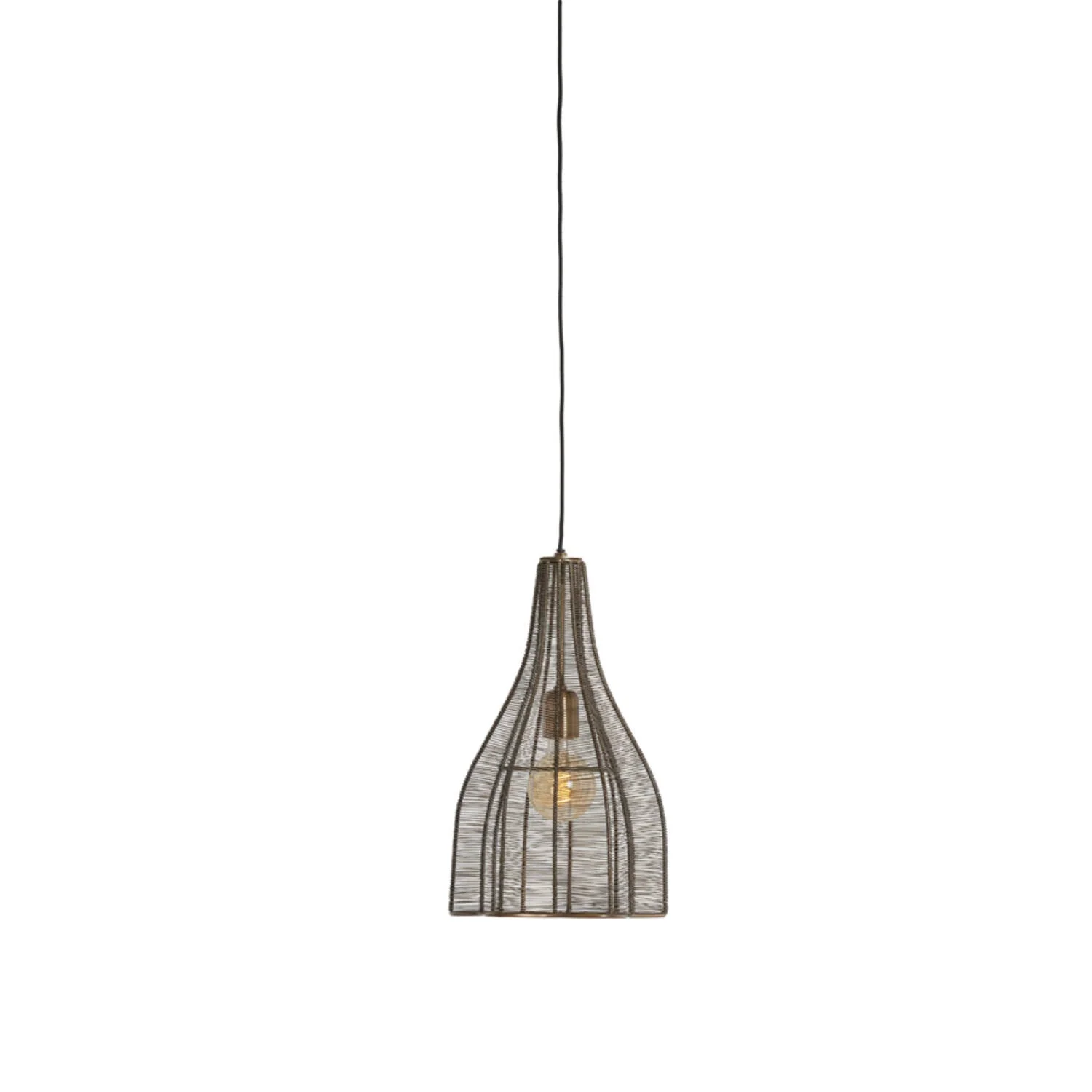 Mariama 1Lt Hanging lamp - Antique Bronze - Image 7