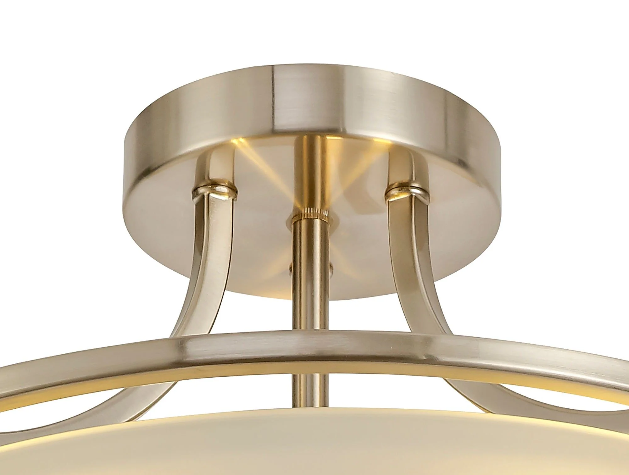 Mario Semi-Flush Ceiling, 3 Light - Promotional Offer - Image 3
