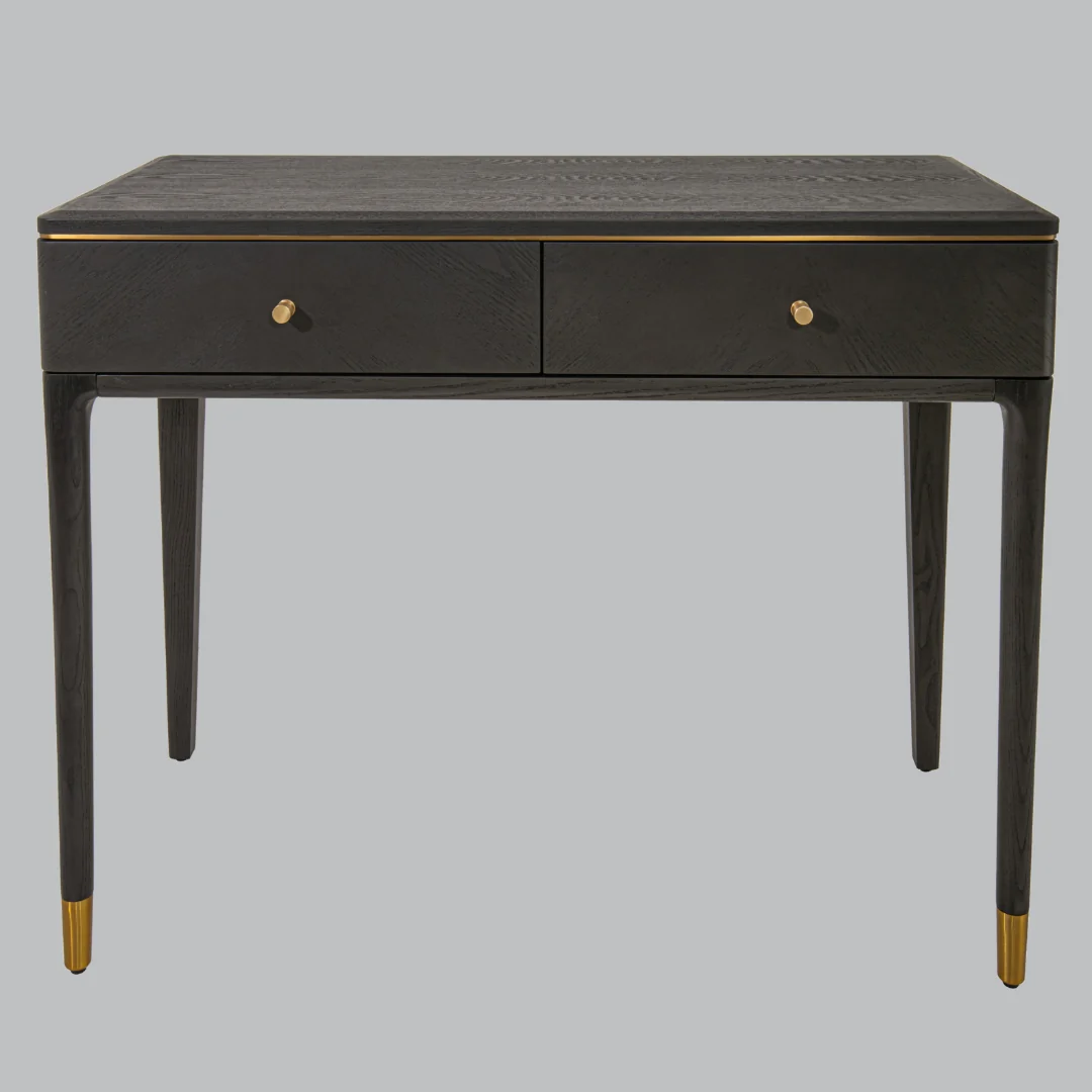 Vancent Dressing Table - Grey/Off-White