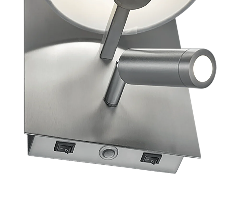 Marriot 2Lt Reading Light - Nickel - Image 2