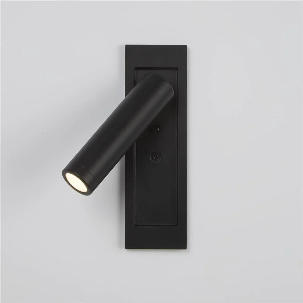 Marylebone Recessed Reading Light Black/White Integrated LED