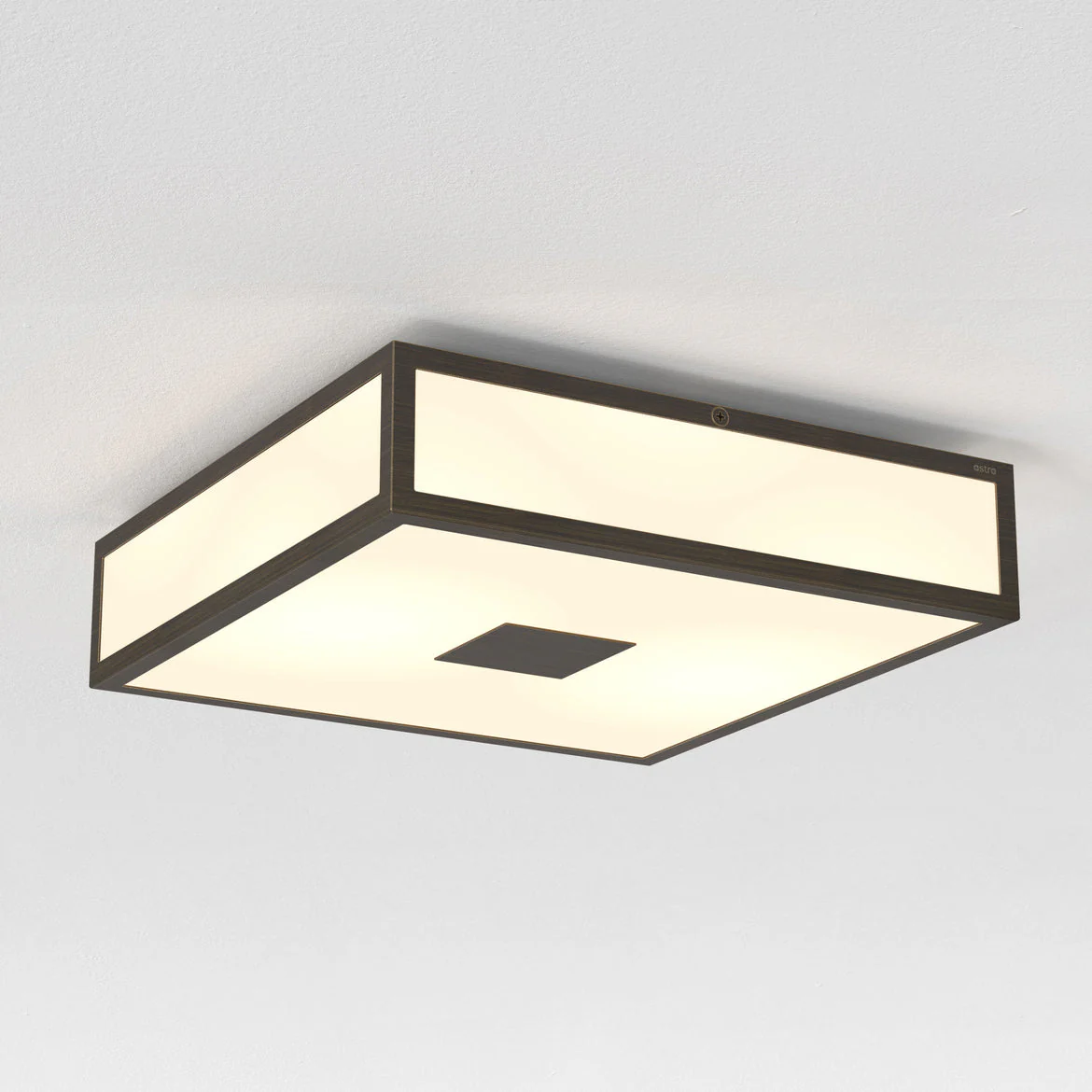 Mashiko IP44 Bathroom Light - Polished Chrome/Bronze Square/Round - Image 18