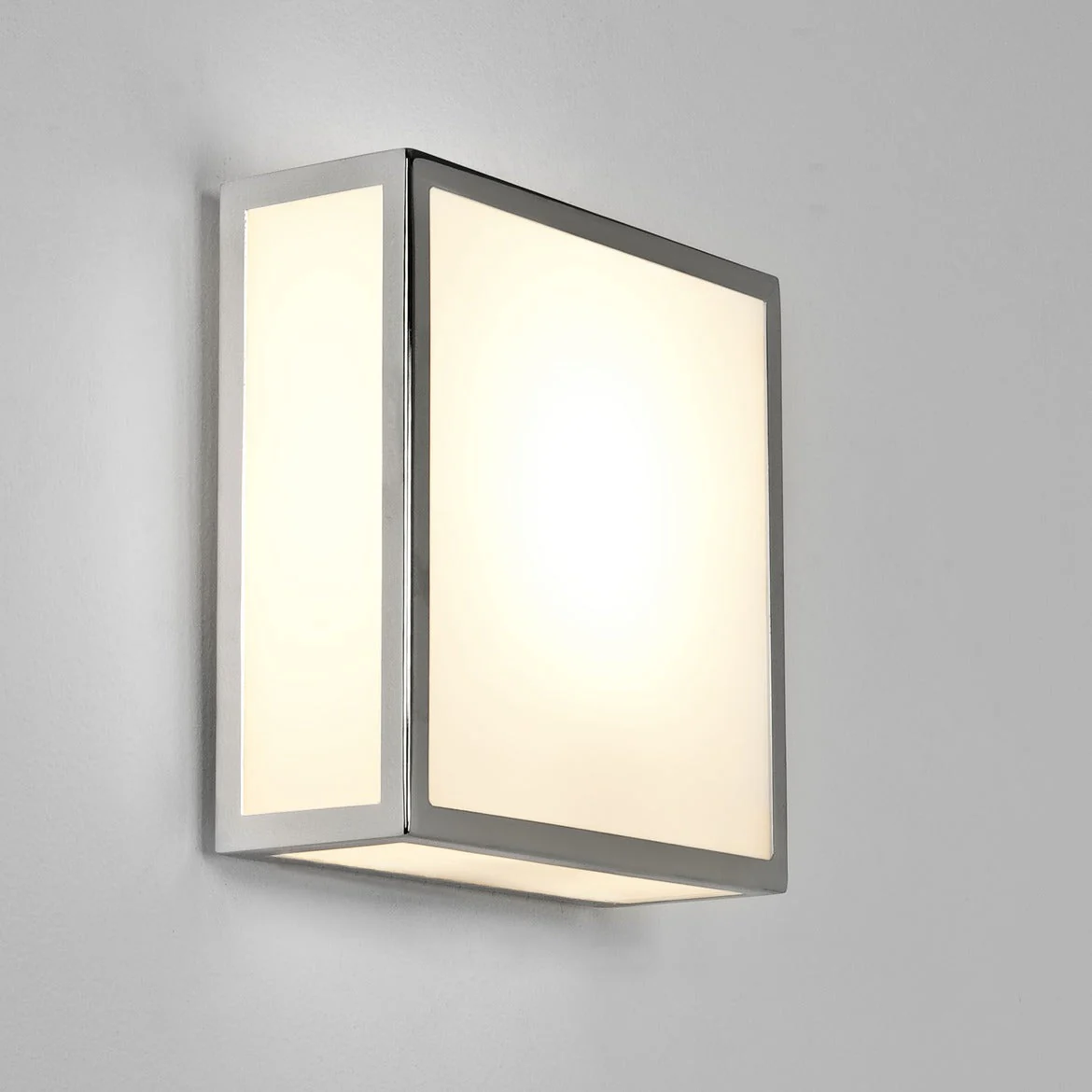 Mashiko IP44 Bathroom Light - Polished Chrome/Bronze Square/Round - Image 4