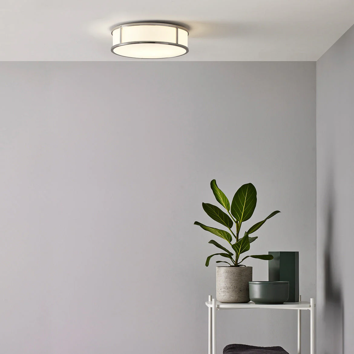 Mashiko IP44 Bathroom Light - Polished Chrome/Bronze Square/Round - Image 41