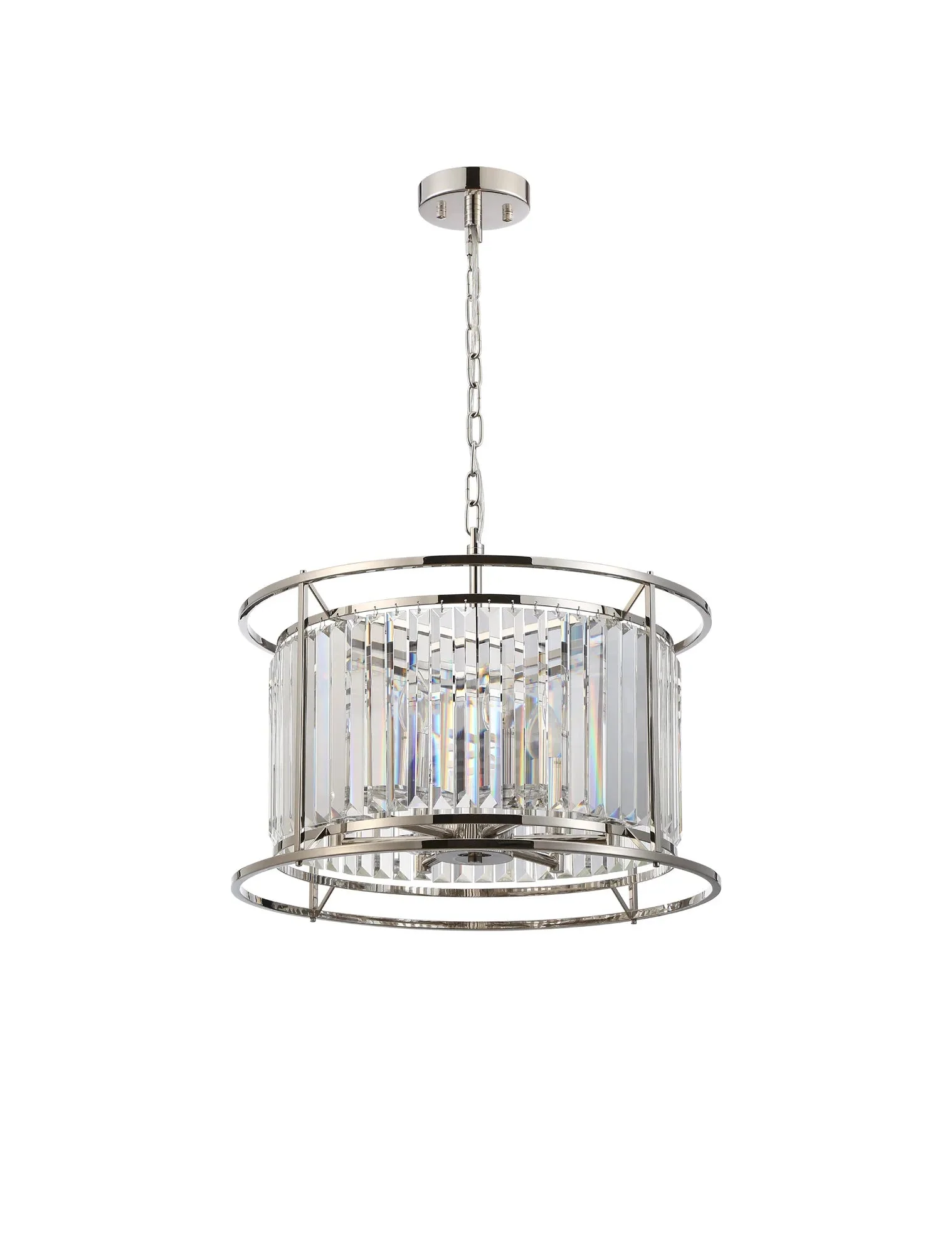 Massa 3/6Lt Crystal Ceiling Light/Semi Flush Convertible - Various FInish - Image 14