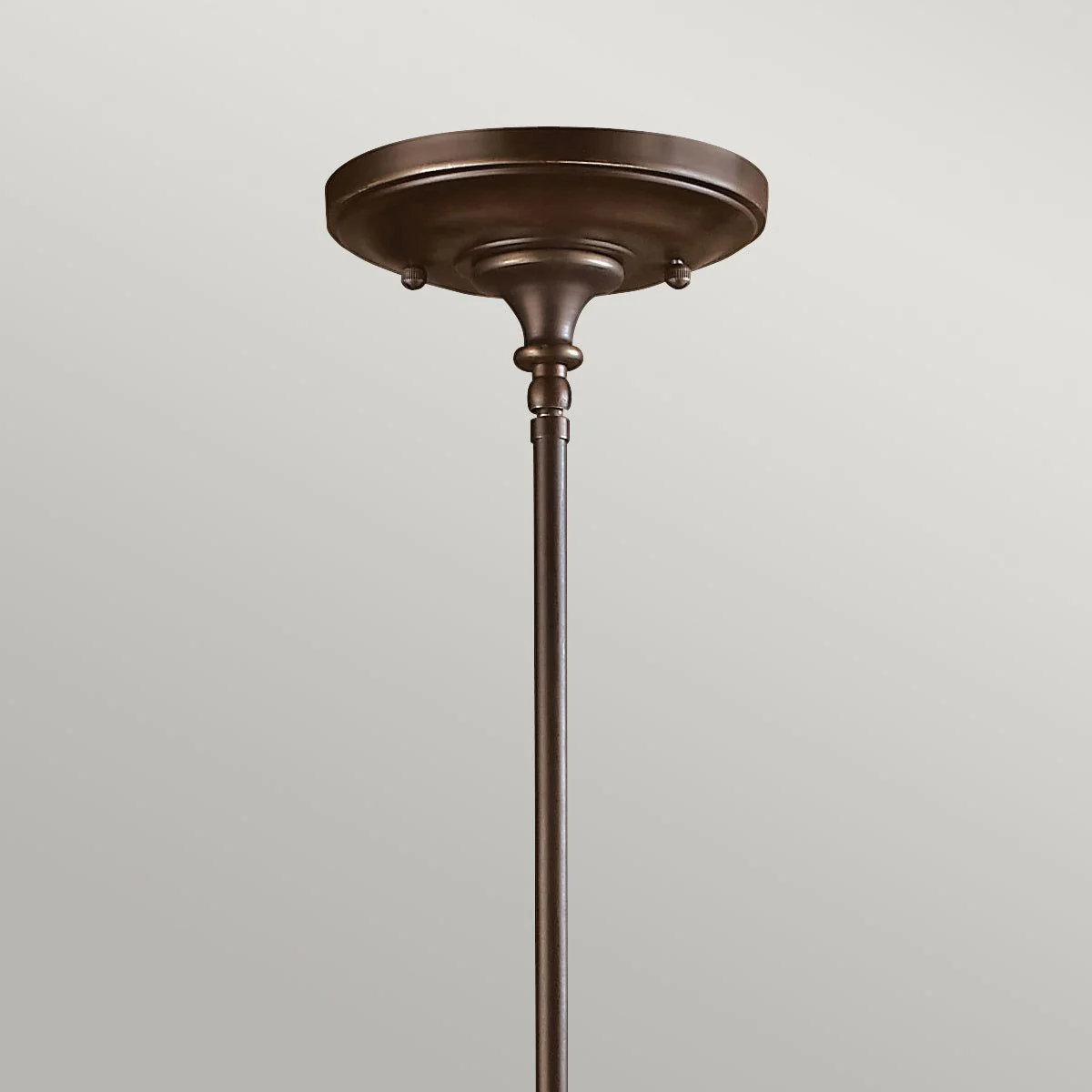 Mayflower 1Lt Small/Medium Pendant Ceiling Light - Olde Bronze Finish - Image 2