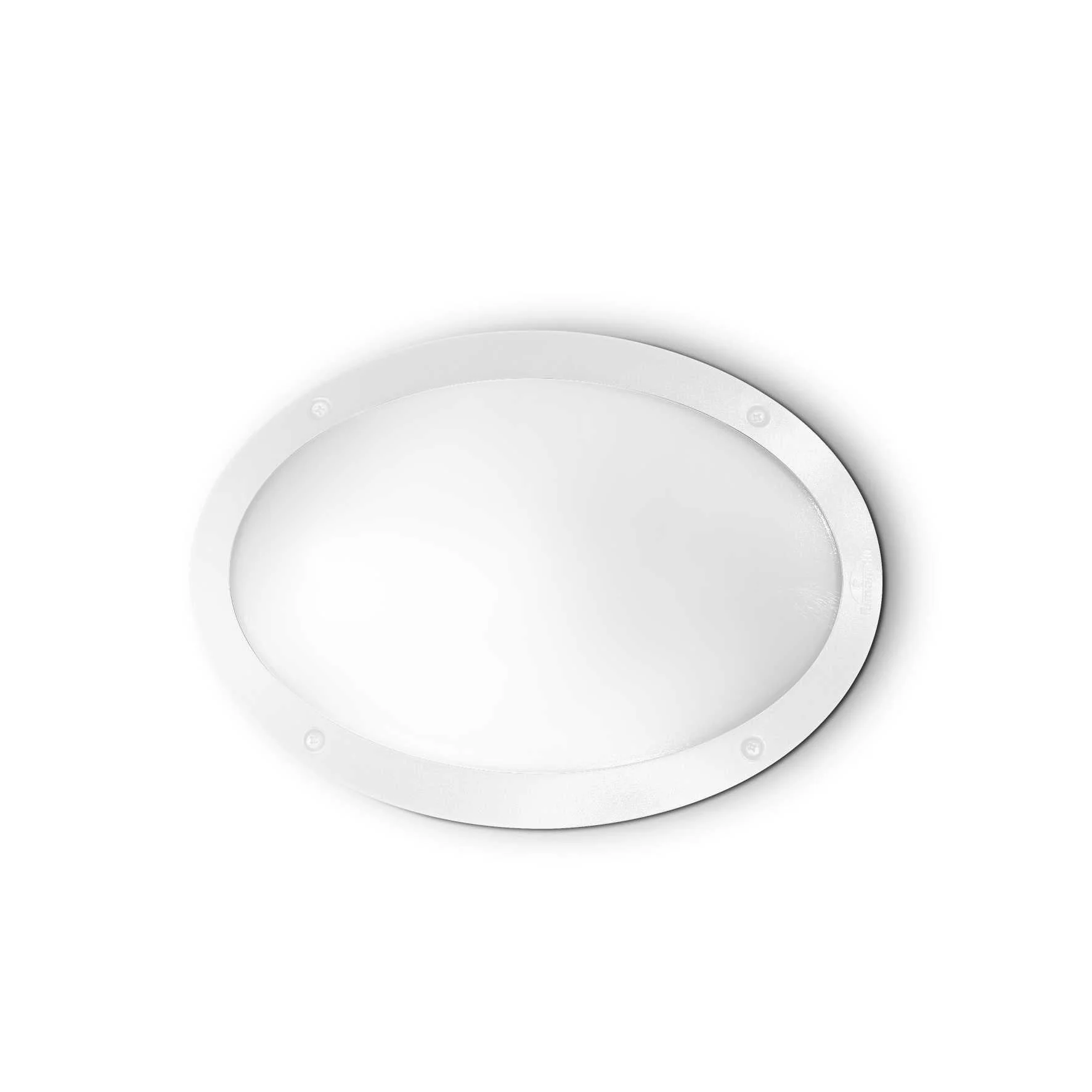 Medea Wall Light - White/Black Finish