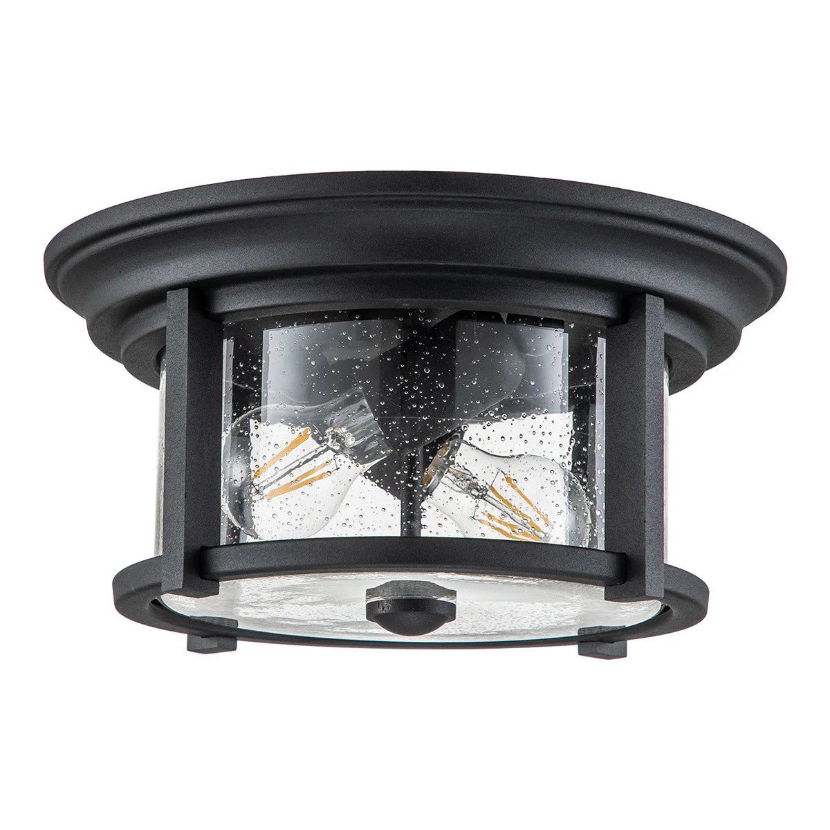 Merrill 2Lt Flush Mount – Black/Bronze Finish