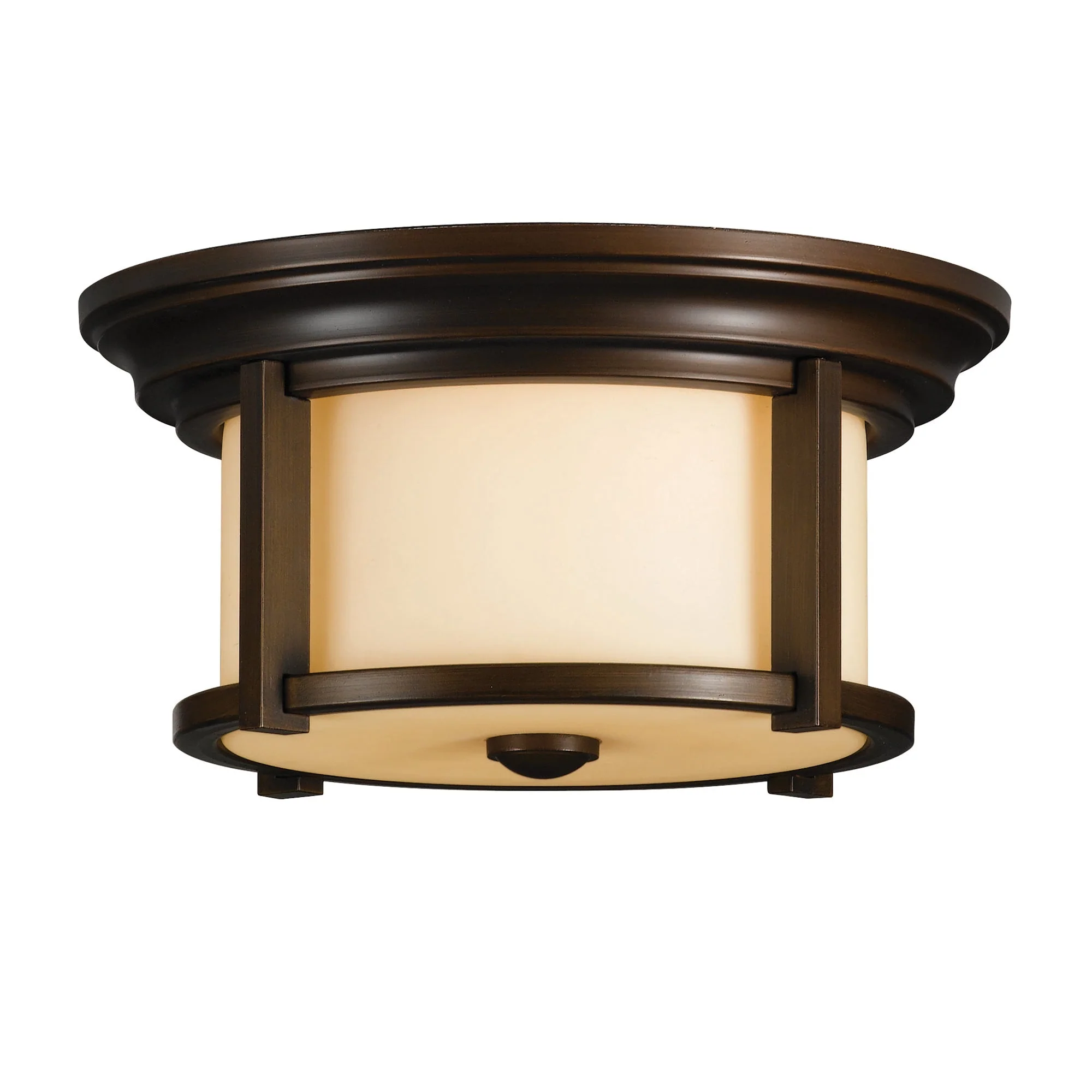 Merrill 2Lt Flush Mount – Black/Bronze Finish - Image 2