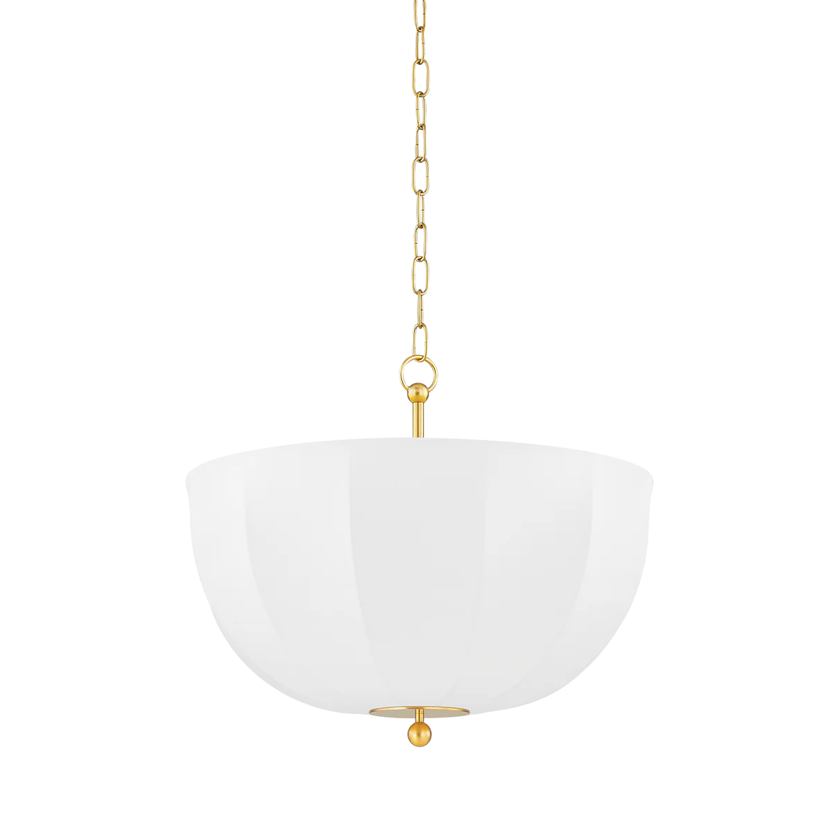 Meshelle 1Lt Pendant - Brass