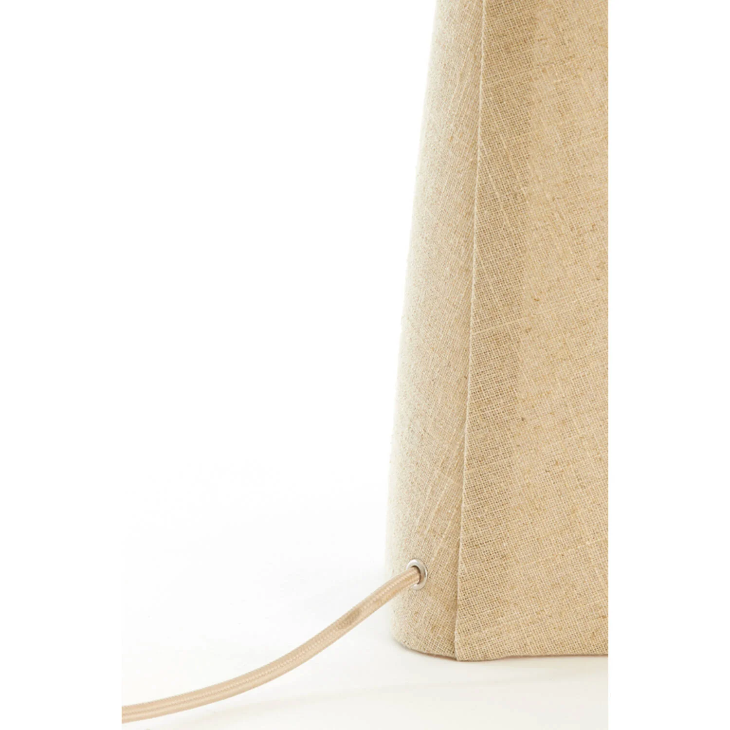 Mikko Table Lamp - Linen Natural - Image 5