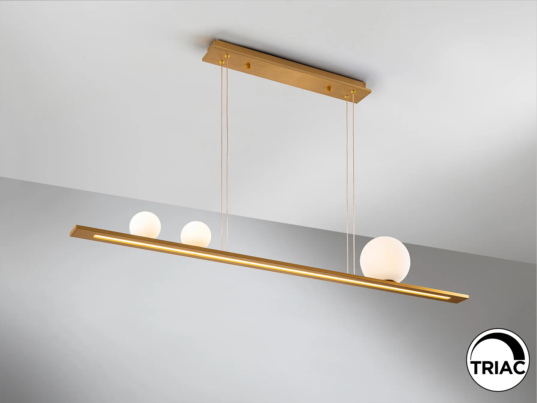 Mila Island Light- Golden/ Black Finishes - Image 6