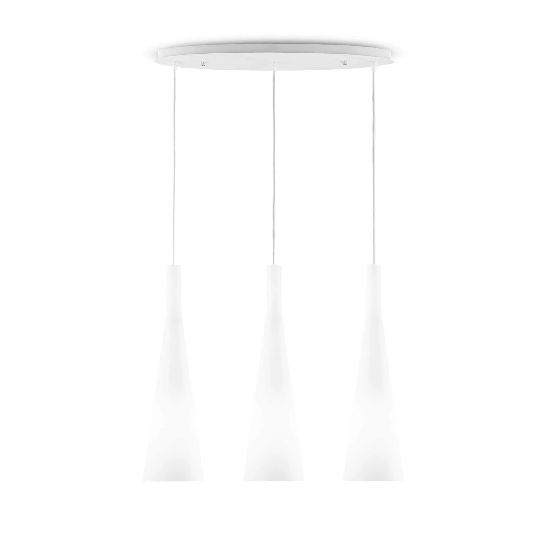 Milk Kitchen Table/Island - White Finish