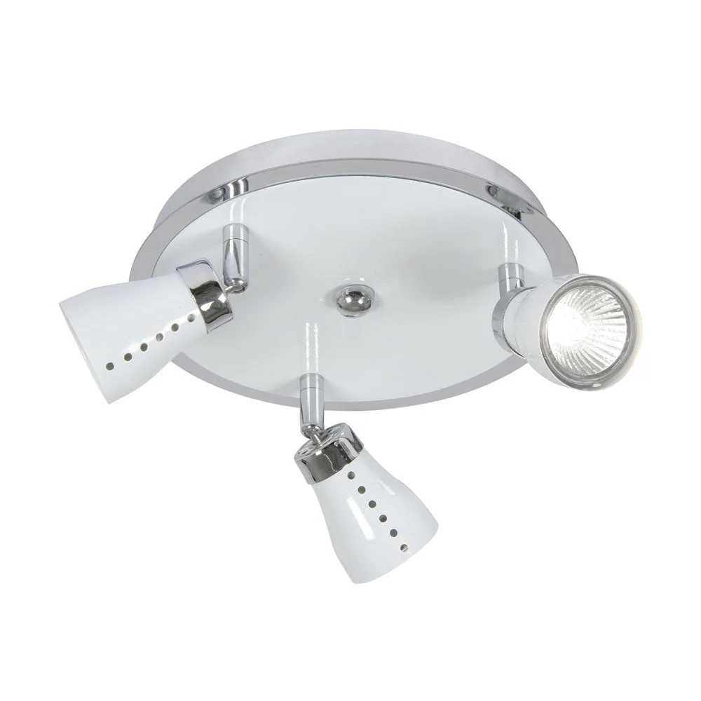 Milo 3Lt Plate Spotlight - White