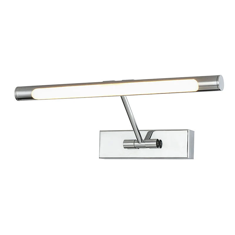 Milton Picture Light- Satin Nickel / Chrome Finishes