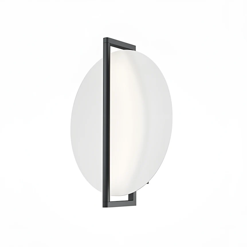 Mira LED Wall Light - Brass/Black