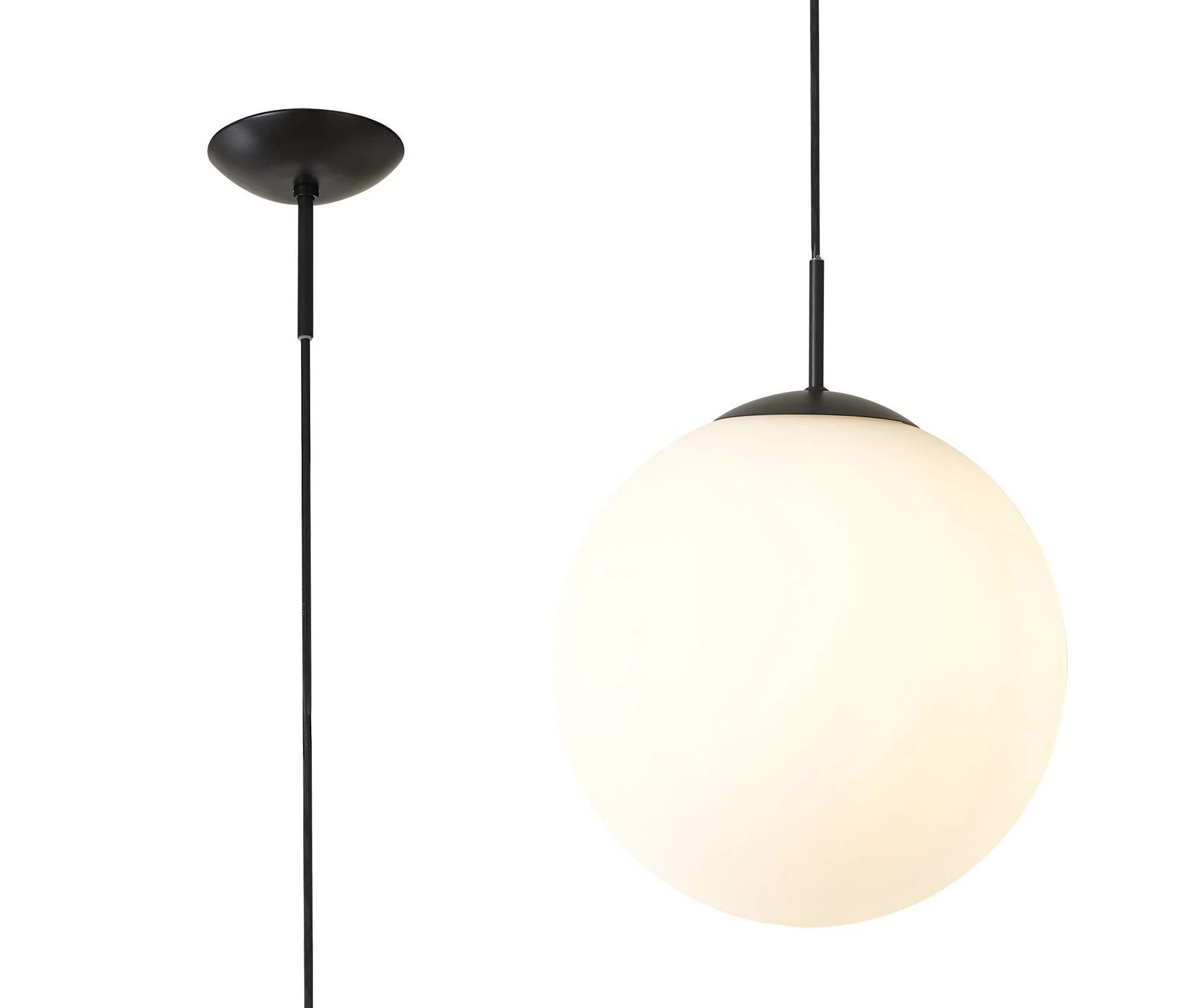Miranda Pendant Ceiling Light - Various Sizes & Finishes - Image 27