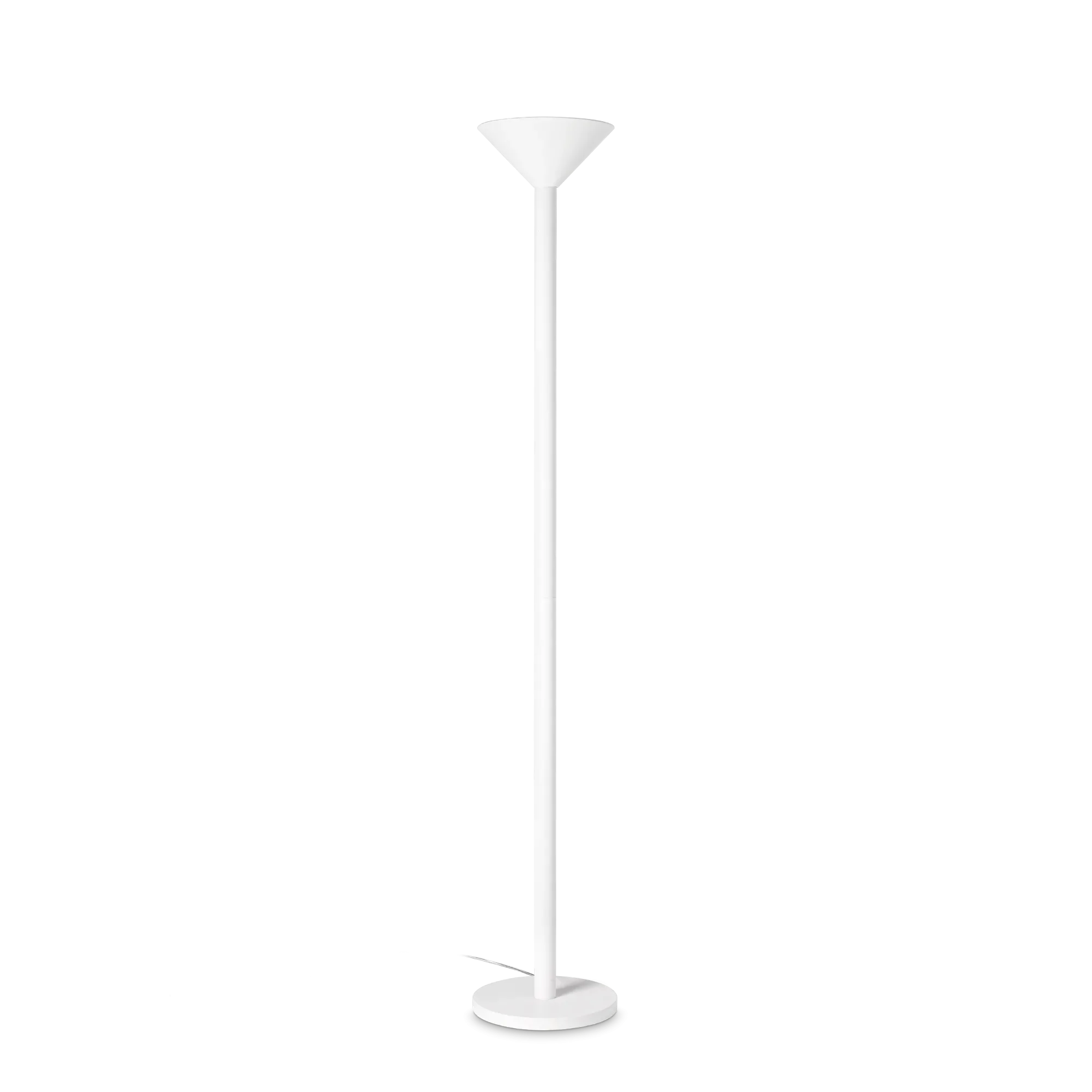 Mix Up Floor Lamp - Black/White Finish