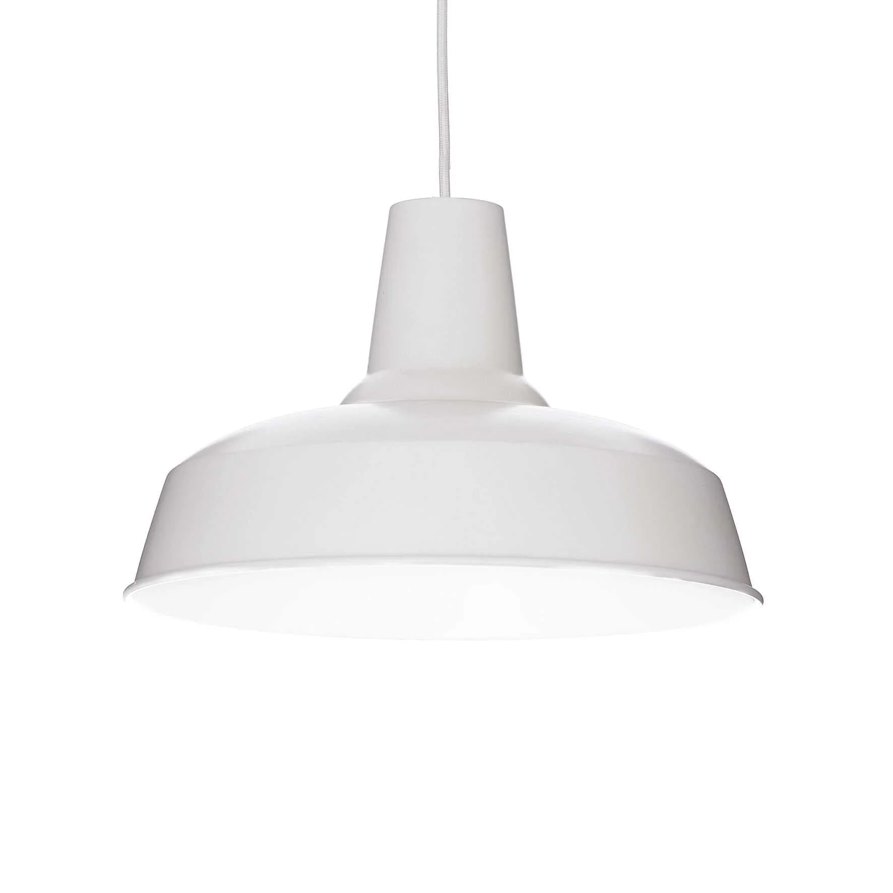 Moby Pendant - Black/Copper/White Finish