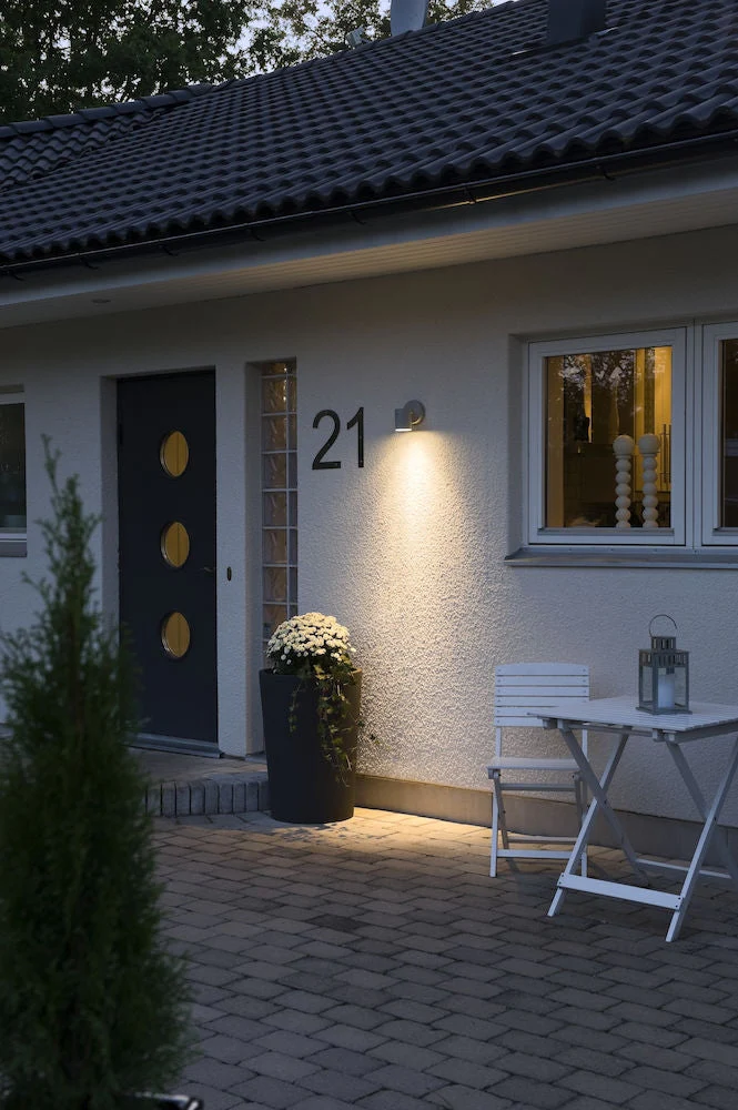 Modena Small/Medium Wall Light Various Finish GU10 IP44 - Image 9