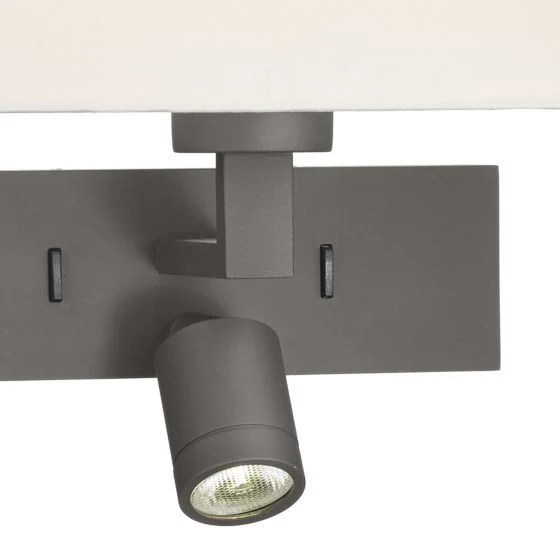 Modena Wall Light With LED - Bronze - Image 2