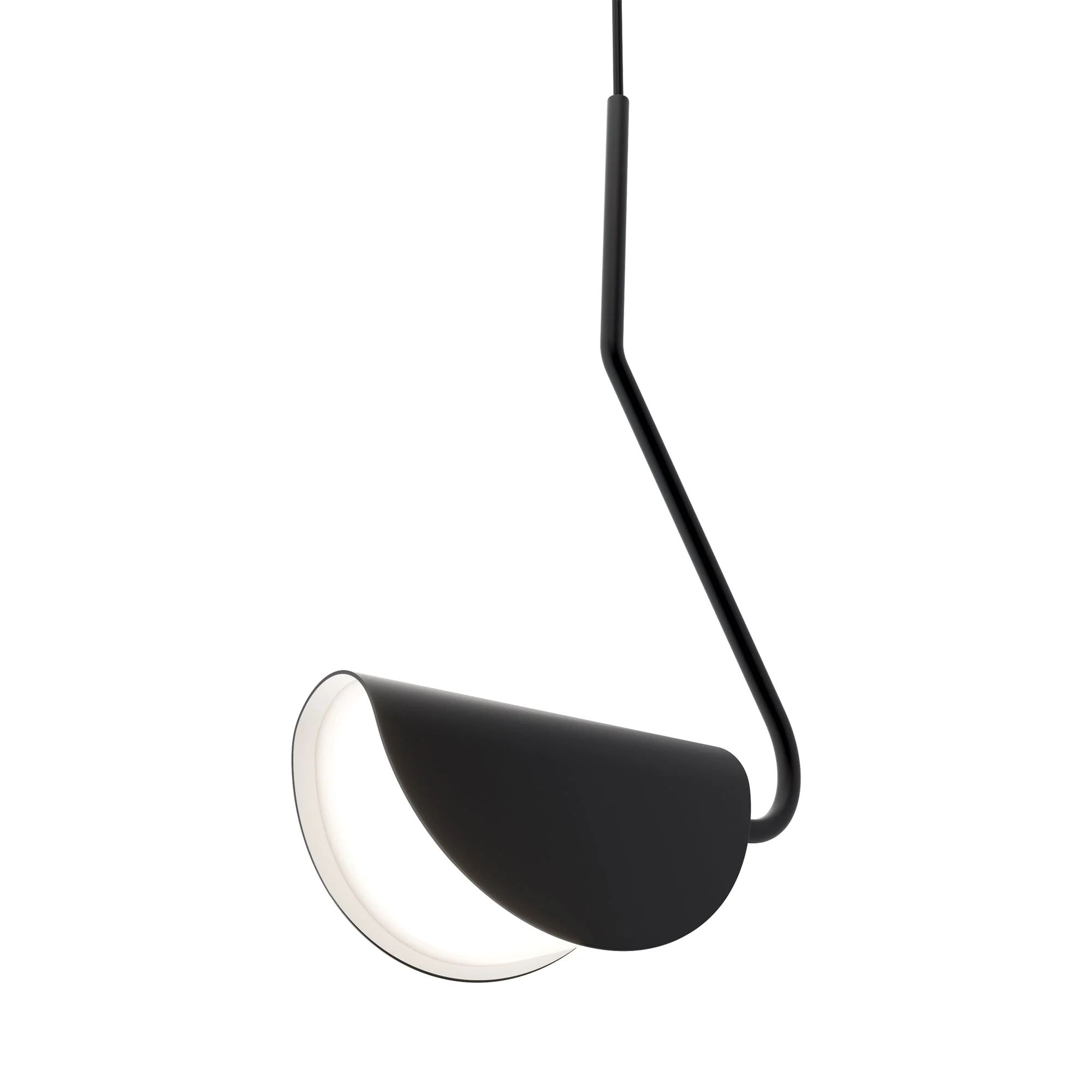 Mollis Pendant Light - Black Finish - Image 2