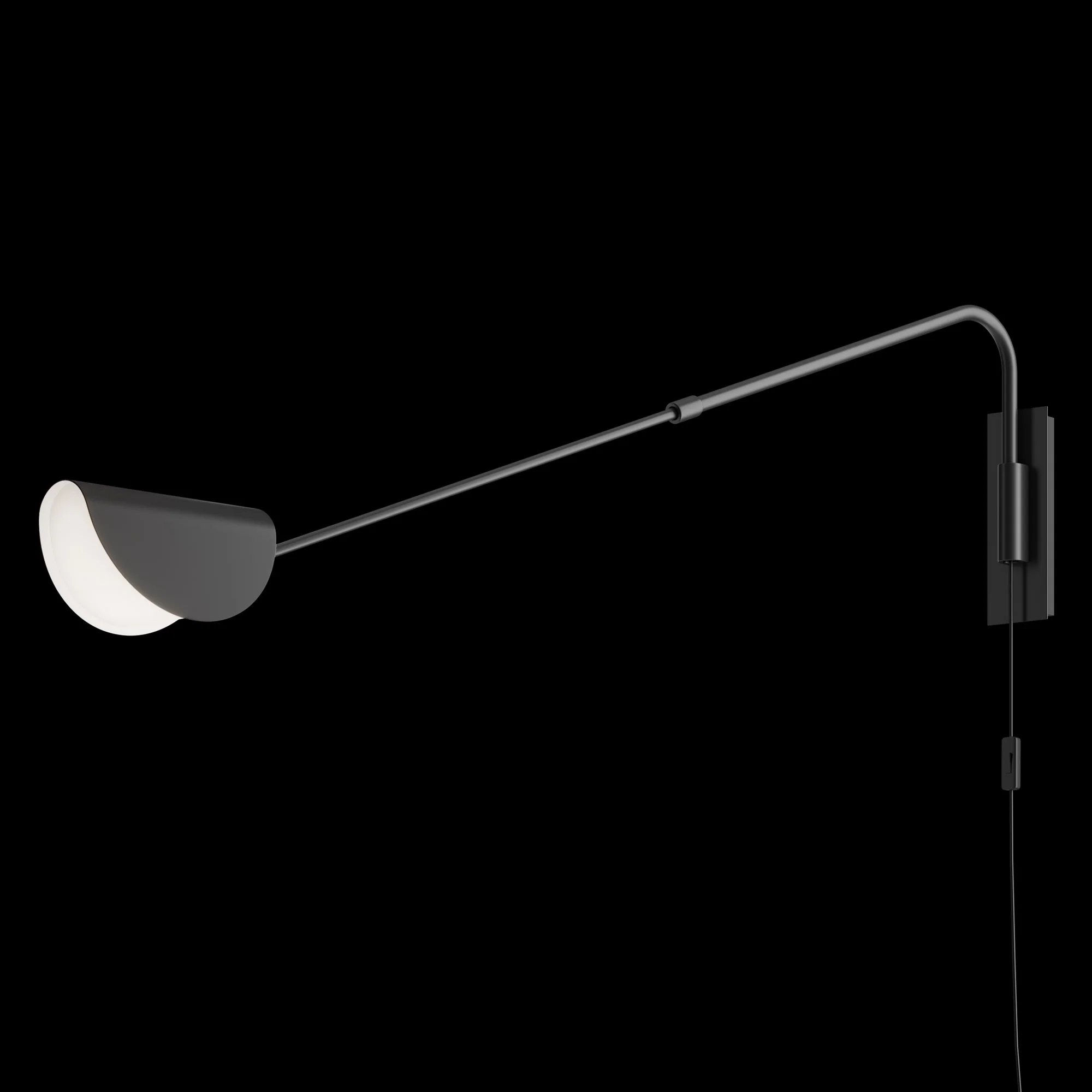 Mollis Reading Light - Various Style & Black Finish - Image 2