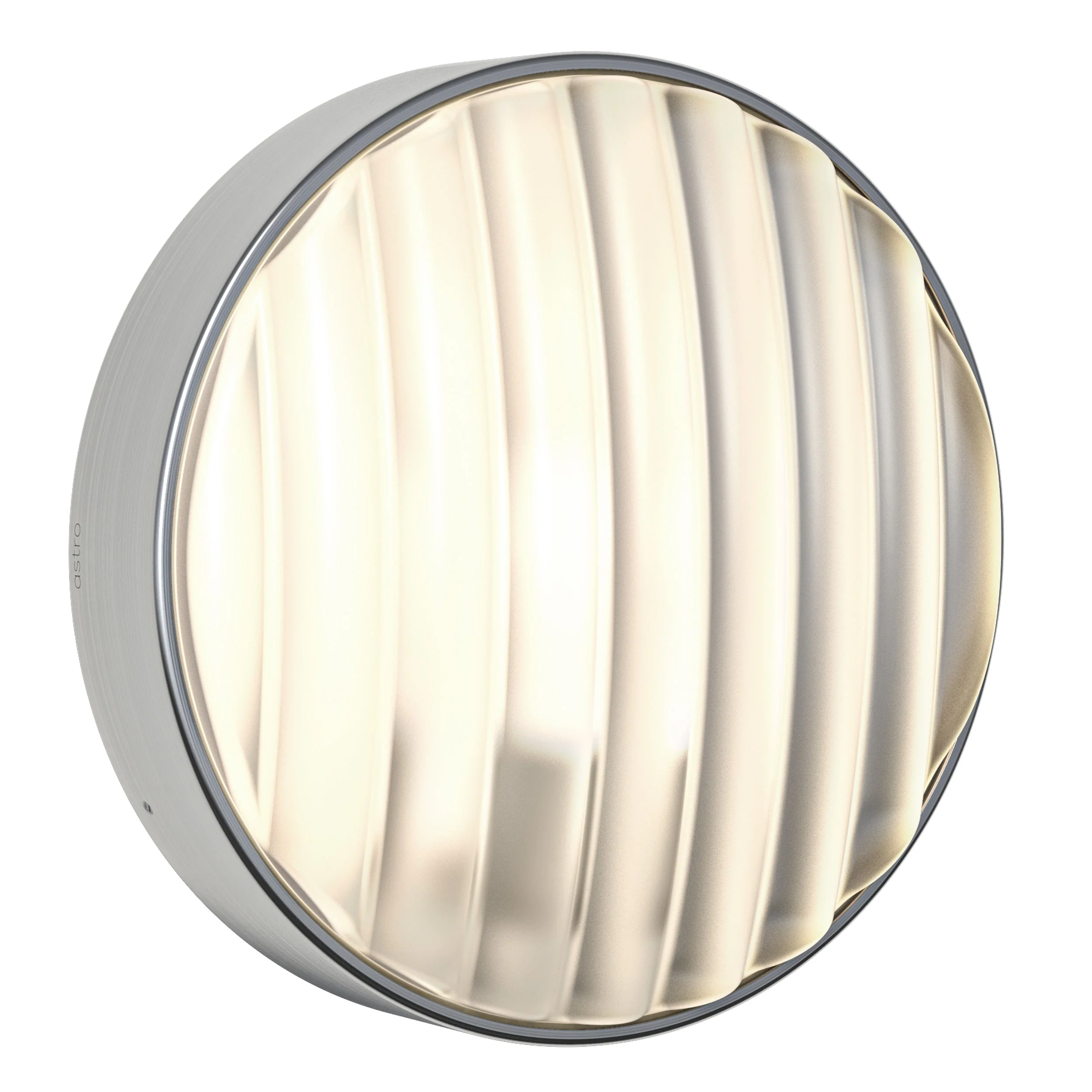Montreal Round Marine Grade Light - Stainless Steel/Brass