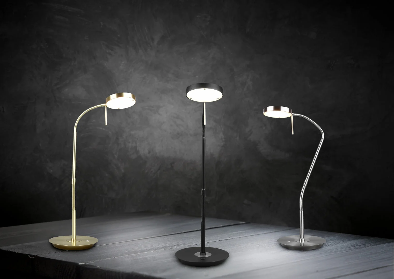 Monza LED Task/Reading Table Lamp - Various Colours - Image 18
