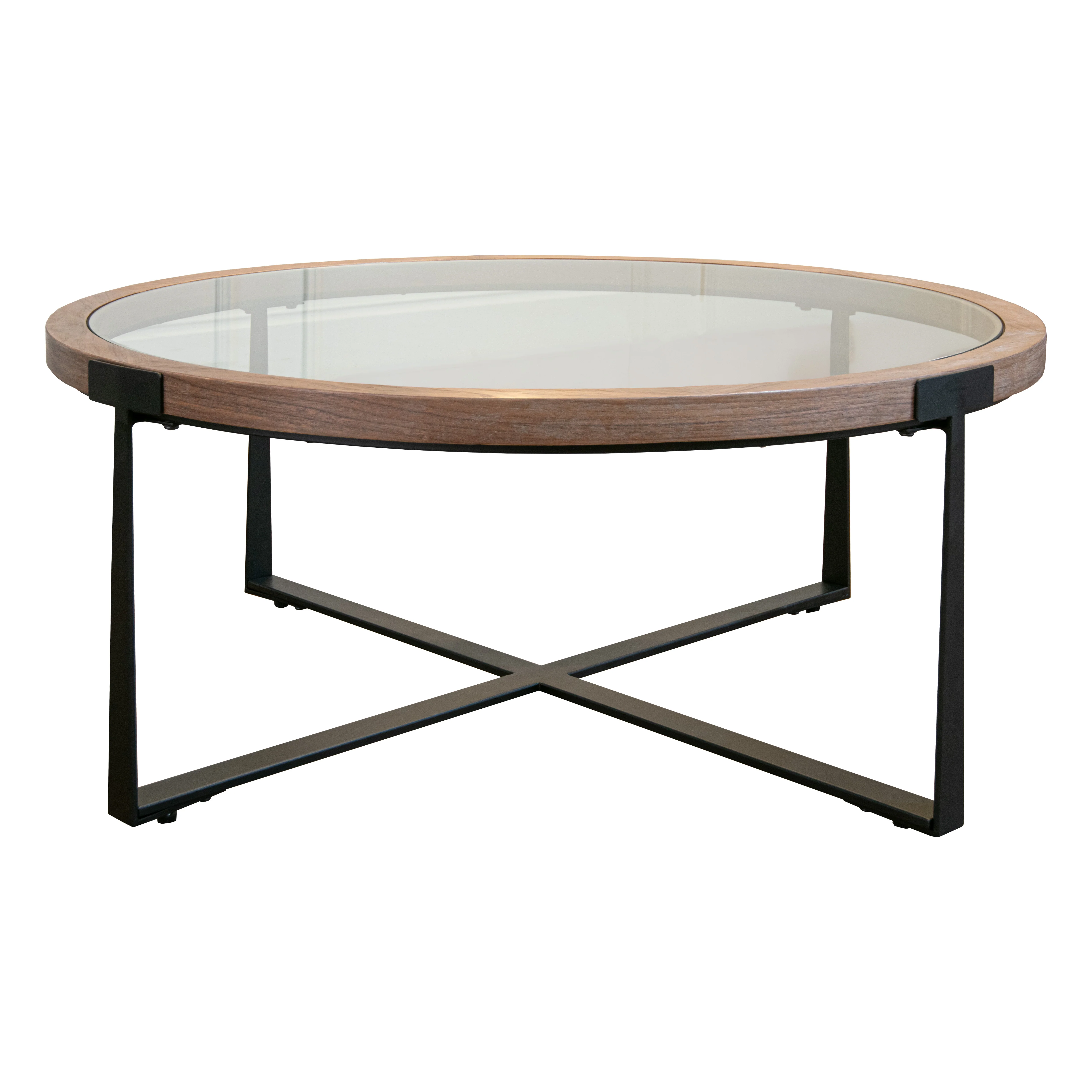 Morley Coffee Table - Natural Walnut