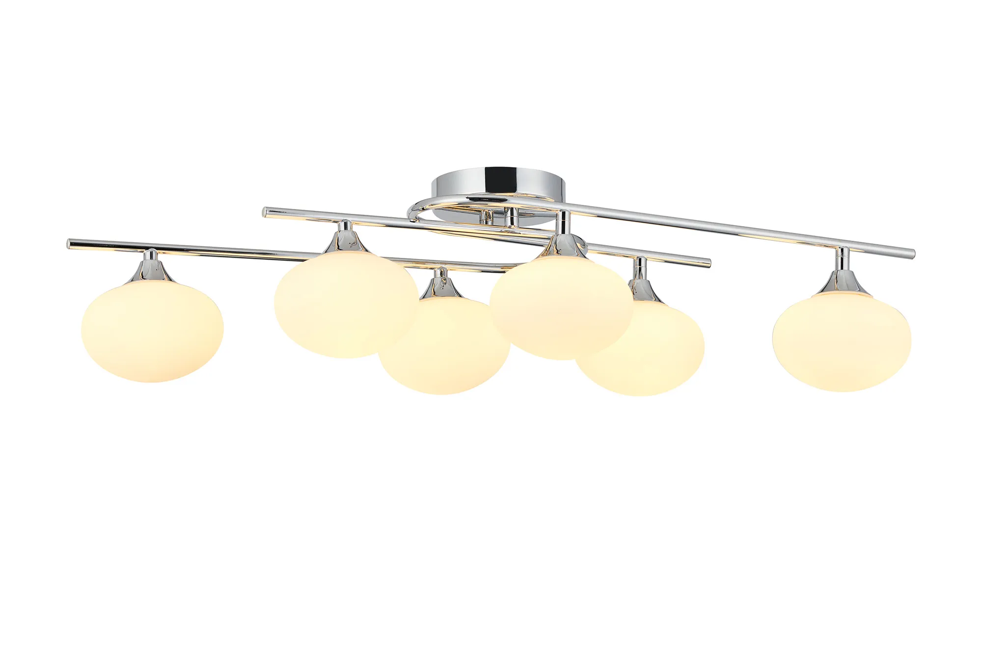 Morten 3/6lt Bathroom Flush Light- Various Finishes - Image 5