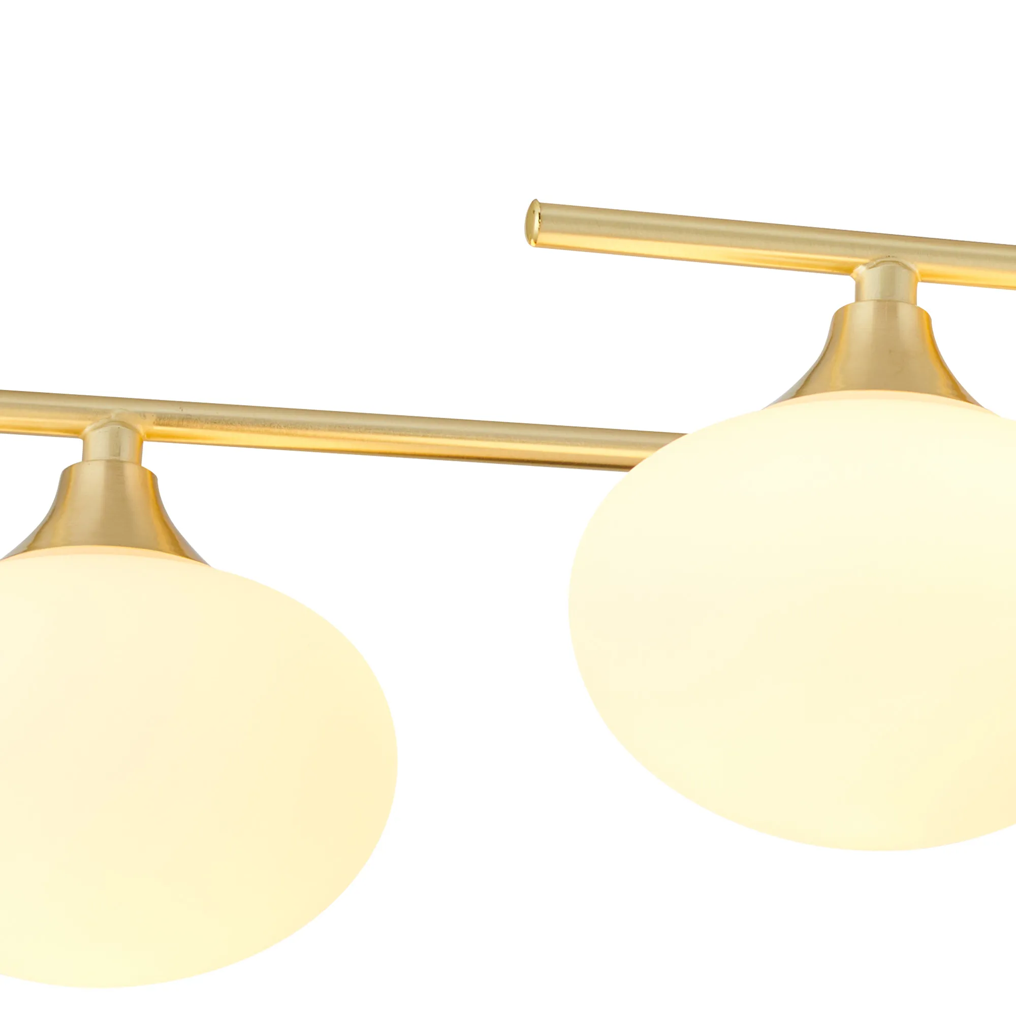 Morten 3/6lt Bathroom Flush Light- Various Finishes - Image 7