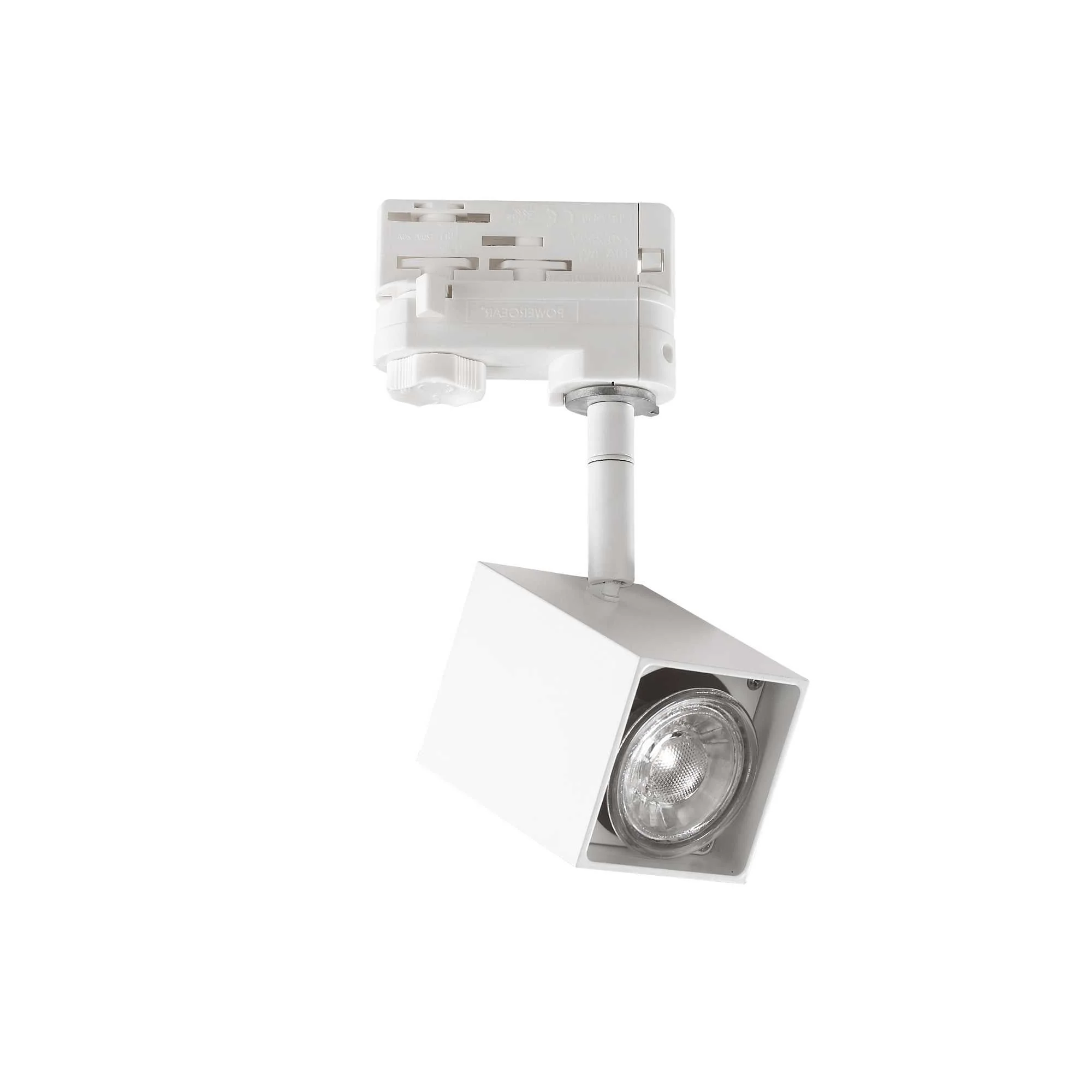 Mouse Track Spotlights - White/Black