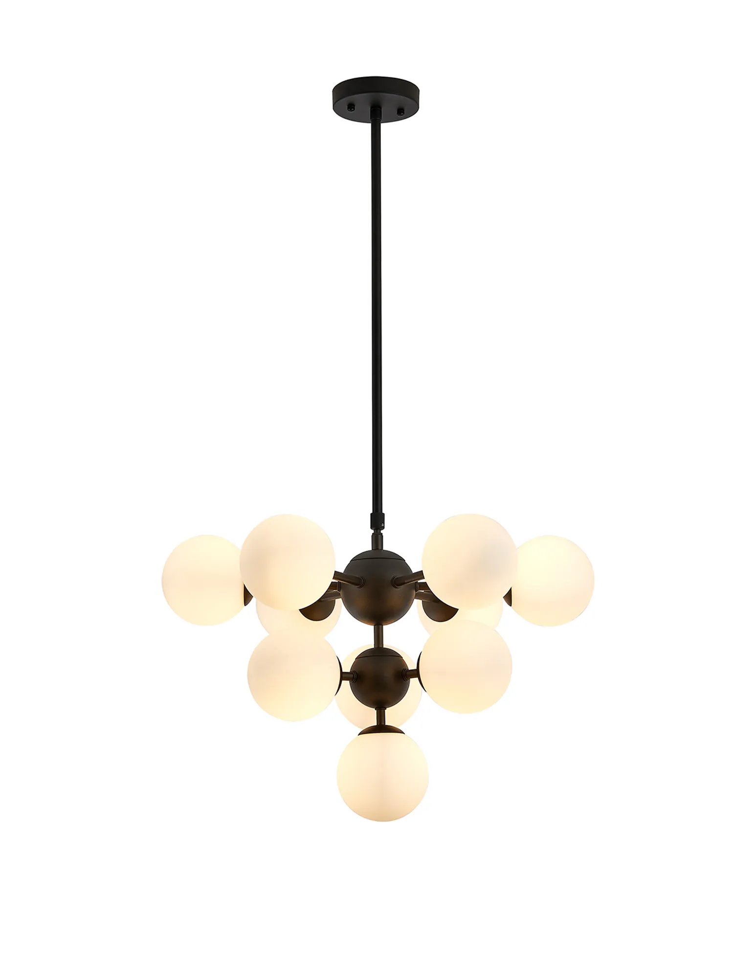 Seville 10LT Multi Arm Pendant - Various Colours