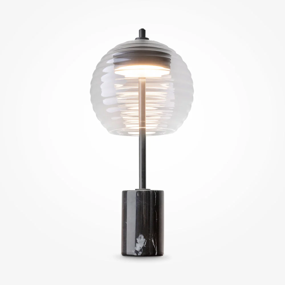 Mystic Table Lamp- Black