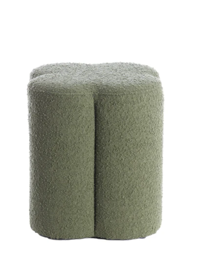 NALANI Pouf - Bouclé Dark Green