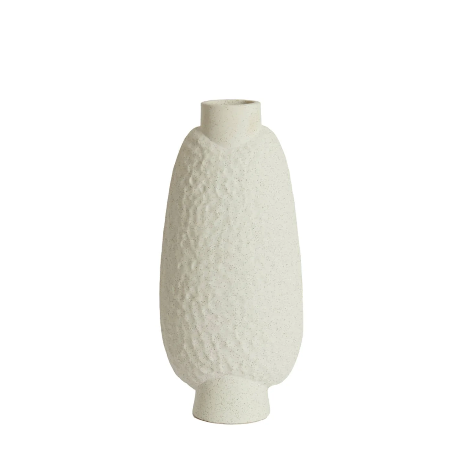 Namtu Vase deco Ceramics- Cream