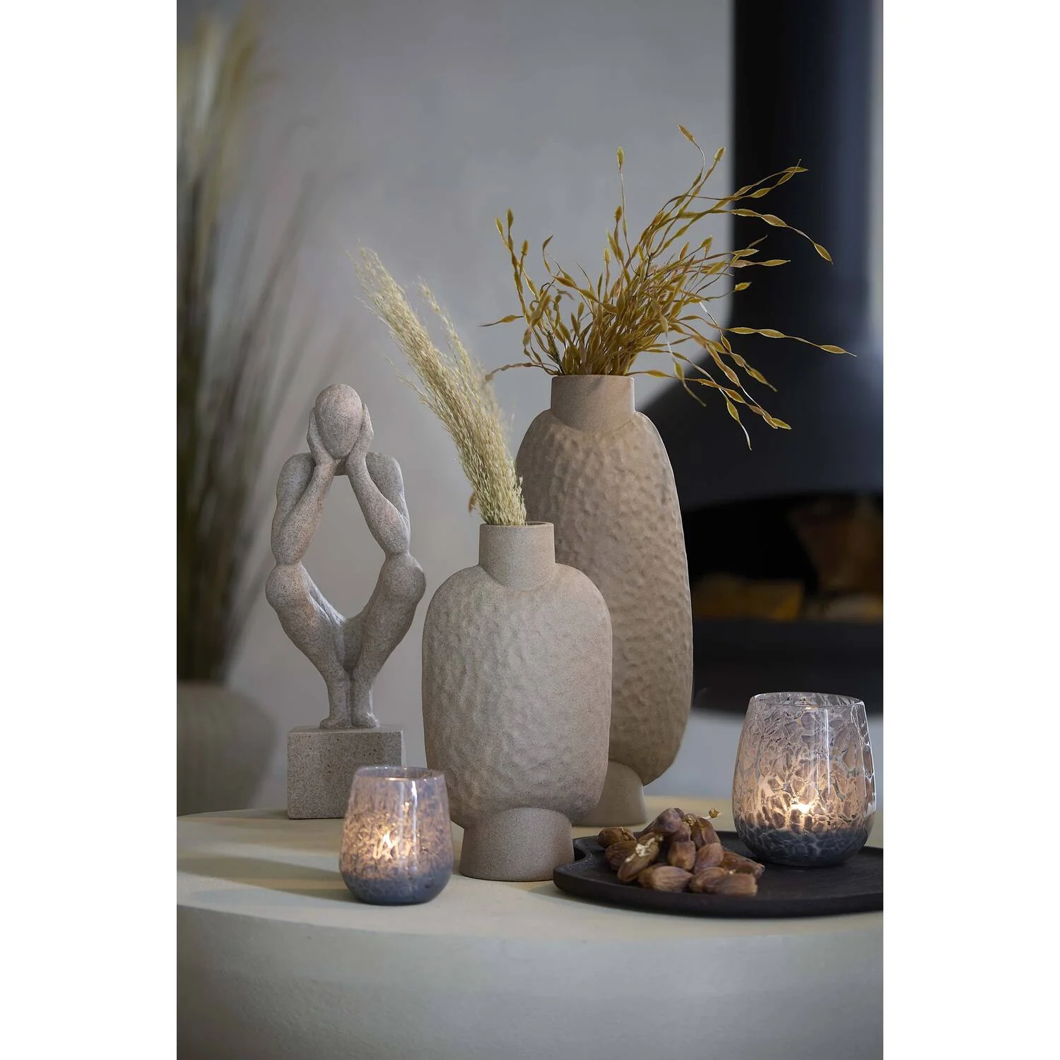 Namtu Vase deco Ceramics- Cream - Image 2