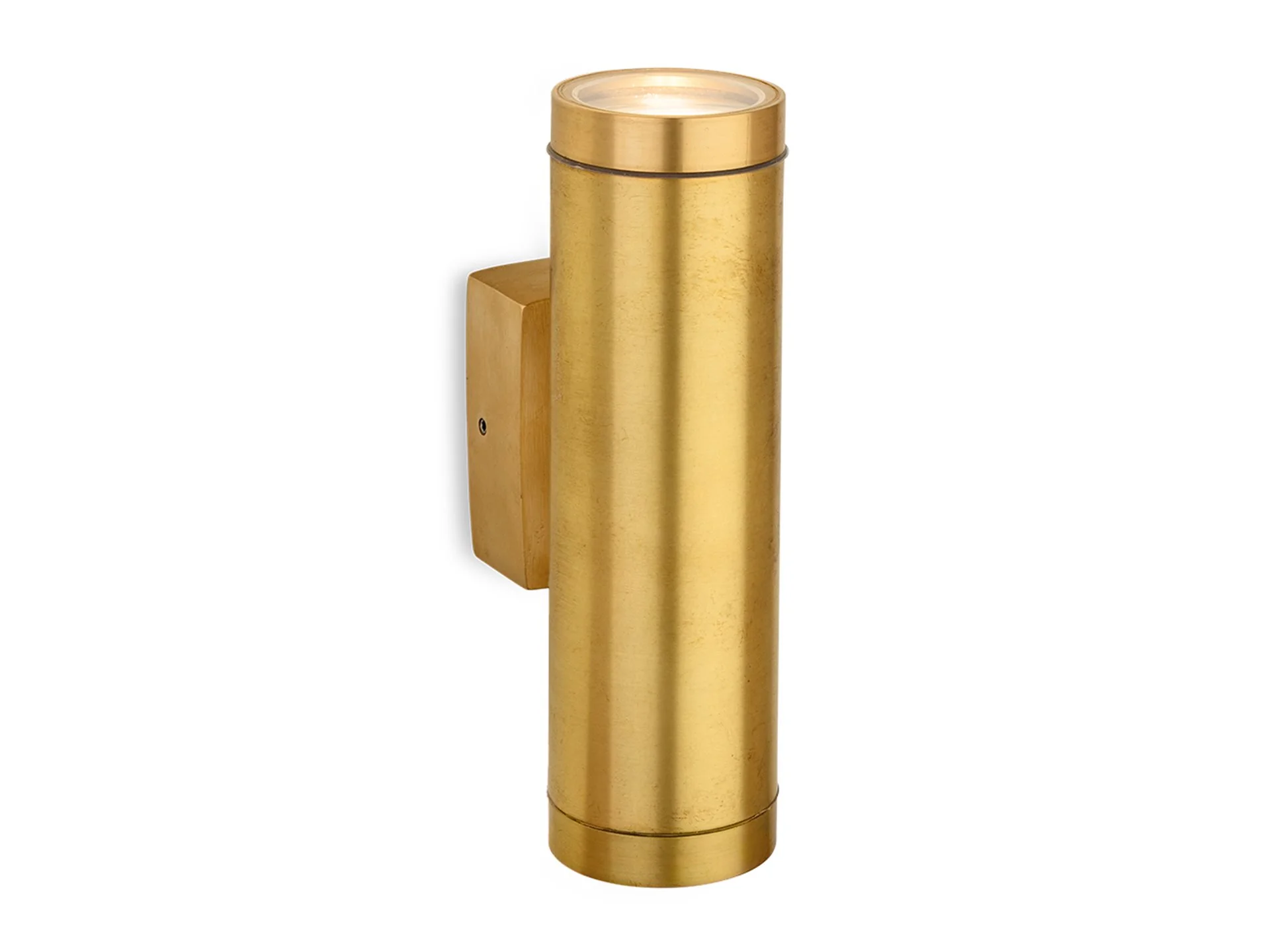 Nautic 1/2 lt Wall Light- Solid Brass
