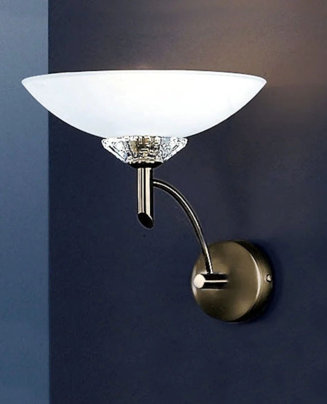 Negroni 1/2Lt Wall Bracket - Chrome/Bronze Finish - Image 10